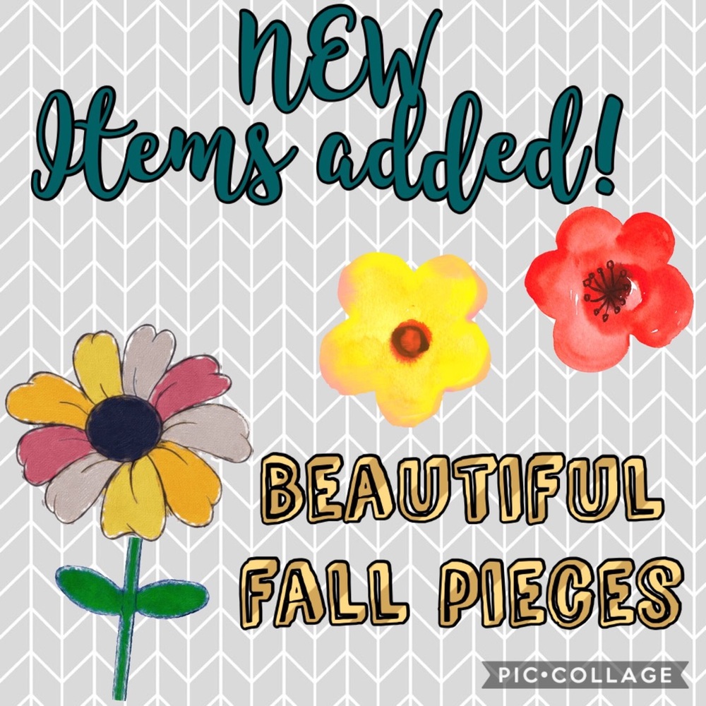 🌺ADDING NEW ITEMS ALL WEEK!🍂